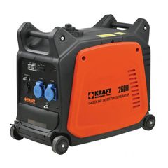 2600i Ηλεκτρογεννήτρια Βενζίνης Inverter Φορητή Κλειστού Τύπου 2.87kVA - ΓΕΝΝΗΤΡΙΕΣ INVERTER - KRAFT (#63786)