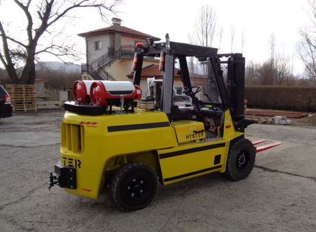 Hyster '90 H5.00XL   6 tonn  LPG