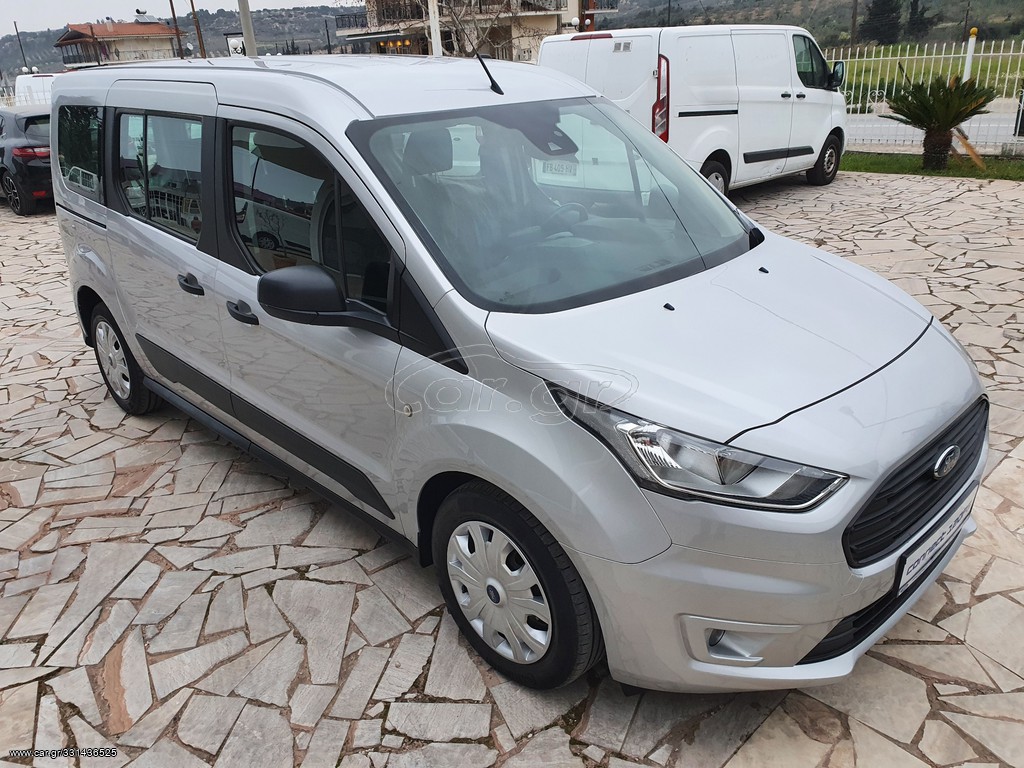 Ford Transit Connect '19 120PS NAVI KAMERA 5ΘΕΣΙΟ 2 ΠΛΑΙΝΕΣ ΕURO6 IX