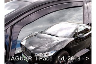 ΑΝΕΜΟΘΡΑΥΣΤΕΣ ΓΙΑ JAGUAR I-PACE 5D 2018+ ΖΕΥΓΑΡΙ ΑΠΟ ΕΥΚΑΜΠΤΟ ΦΙΜΕ ΠΛΑΣΤΙΚΟ HEKO - 2 ΤΕΜ.