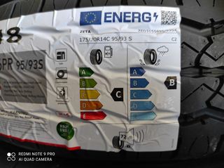 175/70/R14C (6-ΛΙΝΑ) 4 ΕΛΑΣΤΙΚΑ ΚΑΙΝΟΥΡΓΙΑ ZETA ΕΝΙΣΧΥΜΕΝA...............ΕΤΟΣ ΠΑΡΑΓΩΓΗΣ 2026 175/70/R14C.........ΜΕ ΦΠΑ-thumb-6