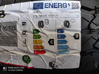 175/70/R14C (6-ΛΙΝΑ) 4 ΕΛΑΣΤΙΚΑ ΚΑΙΝΟΥΡΓΙΑ ZETA ΕΝΙΣΧΥΜΕΝA...............ΕΤΟΣ ΠΑΡΑΓΩΓΗΣ 2026 175/70/R14C.........ΜΕ ΦΠΑ-thumb-11
