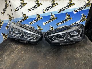 BMW X1 F48 LIFT 2020 ΦΑΝΑΡΙΑ ΕΜΠΡΟΣ LED 5A01172-5A01171