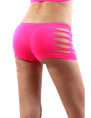 Fishnet Shorty Fuchsia-thumb-1