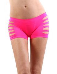 Fishnet Shorty Fuchsia