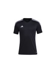 Adidas Tiro 23 League Αθλητικό Ανδρικό T-shirt Μαύρο με Λογότυπο HR4607