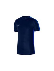 Nike Ανδρικό T-shirt Navy Μπλε Μονόχρωμο DR1336-451