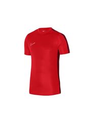 Nike Ανδρικό T-shirt Κόκκινο Μονόχρωμο DR1336-657