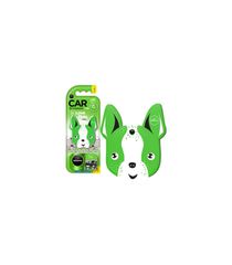 Αρωματικό Αυτοκινήτου Κρεμαστό Dog Fancy Green Aroma Με Άρωμα Πράσινο Μήλο