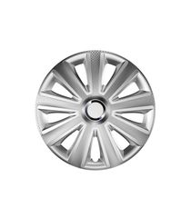 Τάσια Τροχών Αυτοκινήτου 14" Aviator 104288 Carbon RC Ασημί CBX 4 Τεμάχια