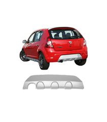 Diffuser Πίσω Προφυλακτήρα Για Dacia Sandero 08-12 Από Abs Πλαστικό 1 Τεμάχιο