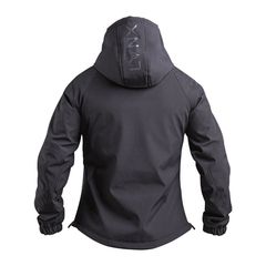 Nordcode Lynx Softshell Lady Hoodie Black-thumb-2