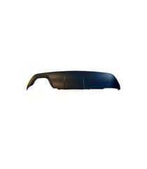 Diffuser Πίσω Προφυλακτήρα Για Bmw 5 E60 03-11 M-Tech Με 1 Διπλή Τρύπα Εξάτμισης Αριστερά Από Abs Πλαστικό 1 Τεμάχιο