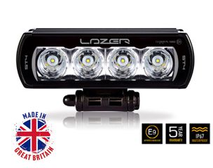 ΕΤΟΙΜΟΠΑΡΑΔΟΤΟΣ ΠΡΟΒΟΛΕΑΣ Lazer Lamps, ST4 evolution LED - ORIGINAL MADE IN UK 