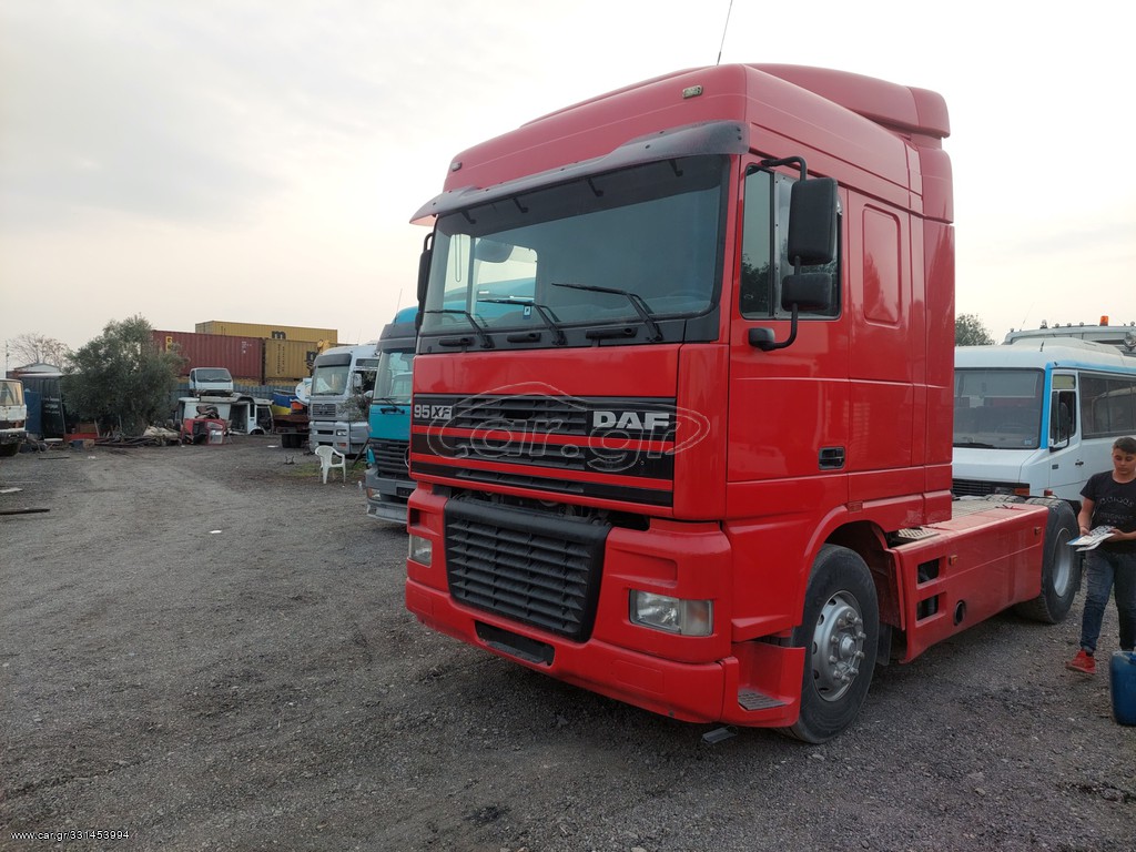 DAF 2005 αγοράζω τρακτορας πάντως τύπου