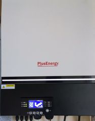 Inverter 48V 7,2kw 2MPPT 164Α. 2 X 500VDC 8KW Panel 