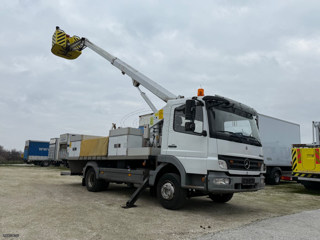 Καλαθοφόρο Mercedes-Benz 2010 1218 4x2 euro 5