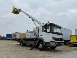 Καλαθοφόρο Mercedes-Benz 2010 1218 4x2 euro 5