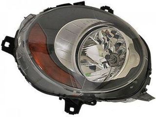 MINI COOPER / ONE F55/56 (2014-2021) - MINI CLUBMAN F54 (2014-) - MINI CAMBRIO F57 (2015-) ΦΑΝΑΡΙ ΕΜΠΡΟΣ ΗΛΕΚΤΡΙΚΟ ΑΡΙΣΤΕΡΟ ΚΙΤΡΙΝΟ ΦΛΑΣ DEPO (ΚΑΙΝΟΥΡΙΟ - AFTERMARKET)
