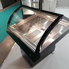 INOXWEEB 2027-ΨΥΓΕΙΟ ΒΙΤΡΙΝΑ ΑΝΑΛΟΓΙΟ ΒΙΤΡΙΝΑ 102Χ92Χ120 TOTAL BLACK-thumb-1