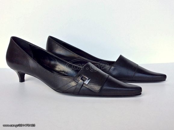 Mαύρες Γόβες Ιταλίας THE SADDLER - Size 38 / 39