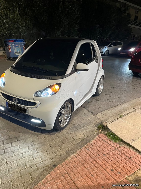 Car Gr Smart ForTwo 10 Mhd