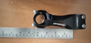 Λαιμός 90mm Pazzaz Carbon+ Alum 1 1/8 για 25.4 τιμόνι 