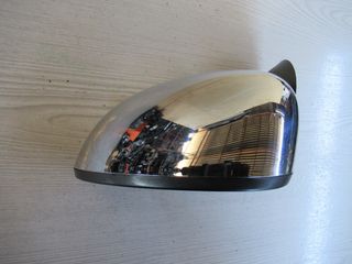 Fiat 500 '07 - '15 Καθρέπτης Αριστερός Ηλεκτρικός Χρώμιο Nickel-thumb-1