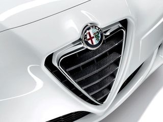 Alfa Romeo Giulietta Carbon Ανθρακονημάτινα Φιλέτα Μάσκας Καινούργια Γνήσια- 50903494