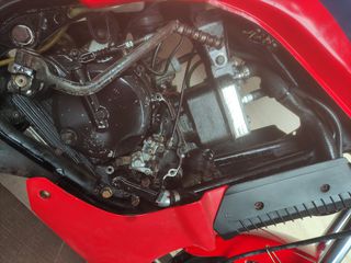 Kawasaki 1986 AR125 ROTARY & REED VALVE INTAKE SYSTEM-thumb-5