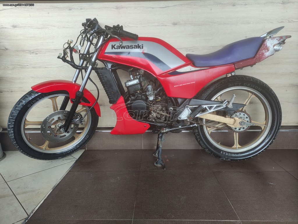 Kawasaki 1986 AR125 ROTARY & REED VALVE INTAKE SYSTEM