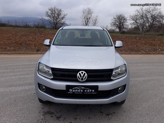 Volkswagen Amarok '12 <DANOS CARS> 2.0 DIESEL 4Χ4