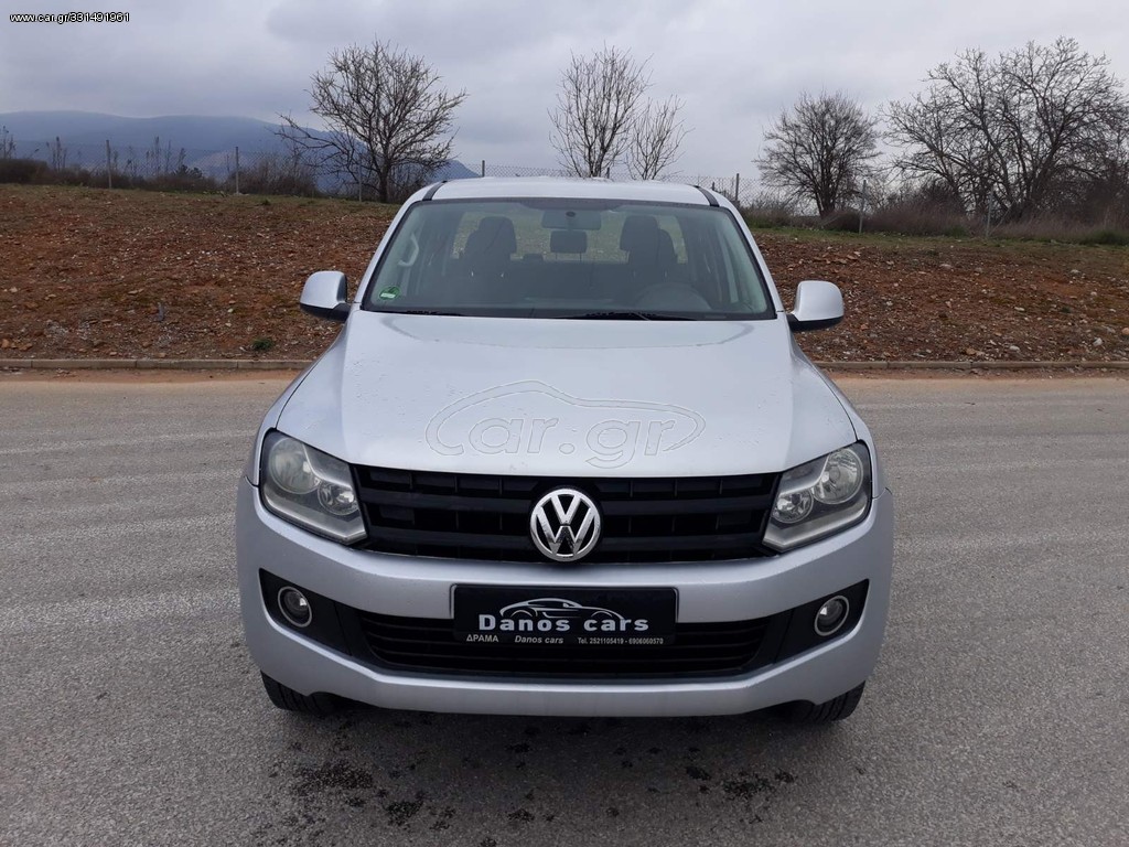 Καρότσα Volkswagen 2012 AMAROK 2.0  DIESEL 4Χ4