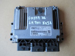 Ford Fiesta '02 - '13 Εγκέφαλος Μηχανής 1.4 Tdci av21-12a650-gc