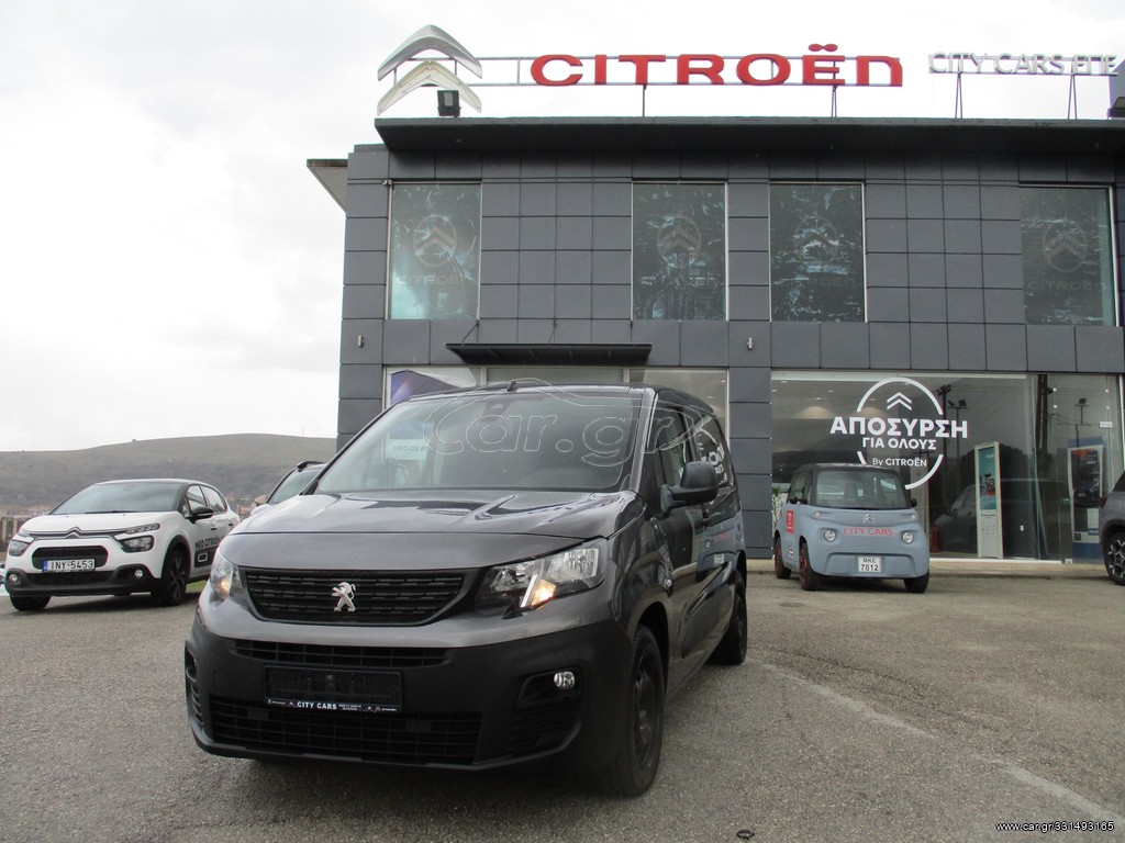 Κλούβα Peugeot 2019 Partner Van 1.5 BlueHDi 130PS AYTOMATO EAT8