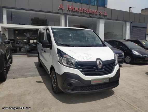 Renault Trafic '17 Combi 9θέσιο L2 Diesel Euro6