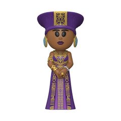 Funko Vinyl Soda: Marvel Black Panther Wakanda Forever - Queen Ramonda* Collectible Vinyl Figure