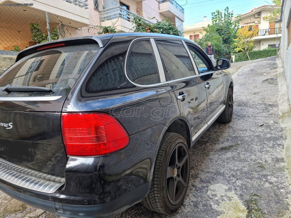 Car.gr Porsche Cayenne '05 S