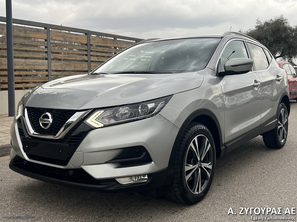 Car Gr Nissan Qashqai Dci N Connecta Dct