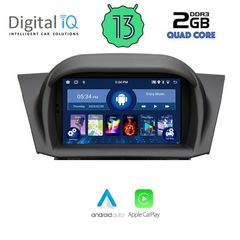 DIGITAL IQ MSD 075_CPA (7" DECK) MULTIMEDIA for FORD FIESTA mod. 2008-2017 | Pancarshop