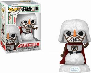 Funko Pop! Disney Star Wars: Holiday - Darth Vader #556 Bobble-Head Vinyl Figure