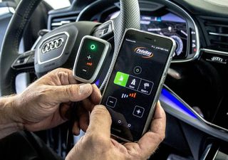 PEDAL BOX DTE SMART FORTWO WITH APP ΕΦΑΡΜΟΓΗ PedalBox+ with smartphone control from DTE Systems made in germany  eautoshop gr