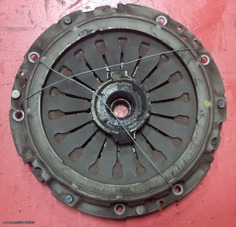 Δίσκος πλατω Α166 turbo 
