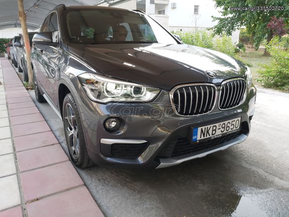 Cargr Bmw X1 18 Sdrive18i Xline Steptronic