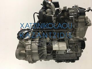 VW GOLF 7 2013-2020 ΚΙΝΗΤΗΡΑΣ  1.4 16V G-TRON ΚΩΔΙΚΟΣ ΚΙΝΗΤΗΡΑ CPW