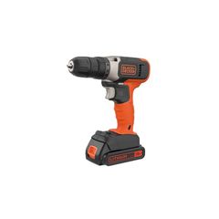 BCD001C1-QW 18V Δραπανοκατσάβιδο Μπαταρίας (1x1.5Αh) - ΜΕ ΜΠΑΤΑΡΙΑ & ΦΟΡΤΙΣΤΗ - BLACK & DECKER (#BCD001C1-QW)