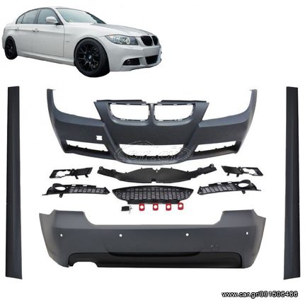 Body Kit Για Bmw 3 E90 05-08 M-Tech Με Πίσω PDC Η παλιά εμφάνιση του Bmw σας μπορεί να μετατραπεί γρήγορα σε Μ-Tech Look