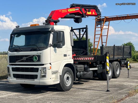 Γερανοί - Φορτηγά Με Γερανό Volvo 2003 FM 380 6X4
