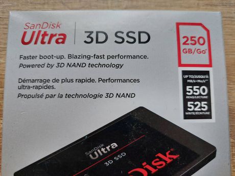 SanDisk Ultra 3D 250 Gb