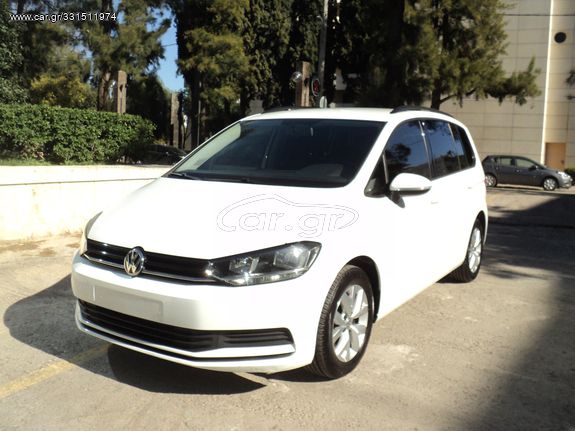 Volkswagen Touran '17 ACTIVE TSI 1.2cc 110ps *7/ΘΕΣΙΟ**ΓΡΑΜΜΑΤΙΑ*